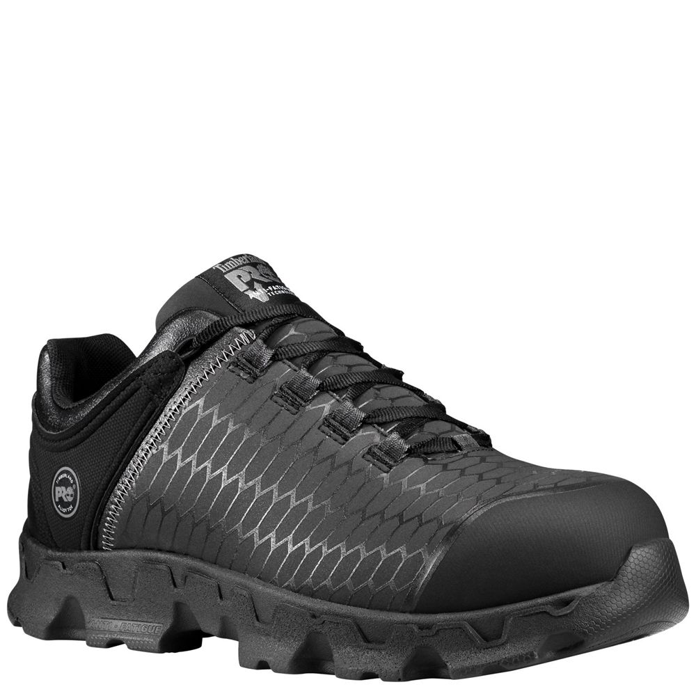 Zapatos De Seguridad Timberland Hombre Pro® Powertrain Sport Alloy Toe Sd Negras/Gris - Chile KBF-61